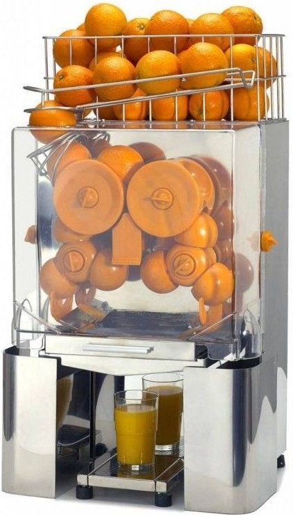 Máquina exprimidor automático de naranjas - distribucion arc